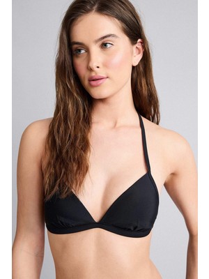 DeFacto Regular Fit Siyah Bikini Üstü E1692AX26SM