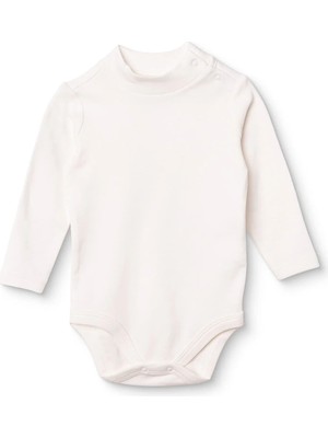 Hellobaby Erkek Bebek Body Çıtçıtlı Çıtçıtlı Yaka Long Sleeve