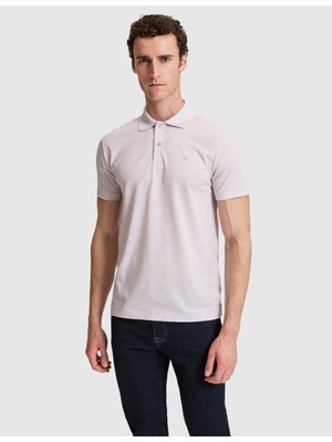 Pierre Cardin Erkek Bej Slim Fit Polo Yaka Tişört 50323955-VR011