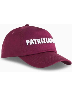 Patrizia Pepe Kırmızı Kadın Şapka