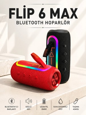 Astraltech Flip 6 Max Bluetooth Hoparlör