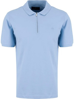 Brooks Brothers Mavi Erkek T-Shirt