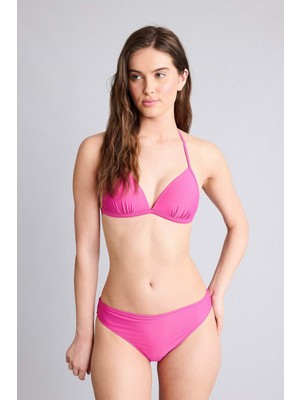 DeFacto Regular Fit Fuşya Bikini Alt C0898AX26SM