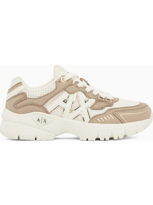 Armani Exchange Bej Kadın Sneaker