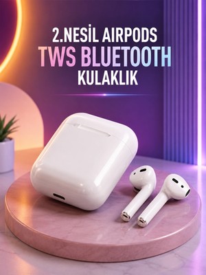 Genel Tedarik 2.nesil Tws Bluetooth Kulaklık Yüksek Ses Kaliteli