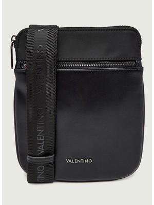 Valentino Siyah Erkek Postacı Çantası