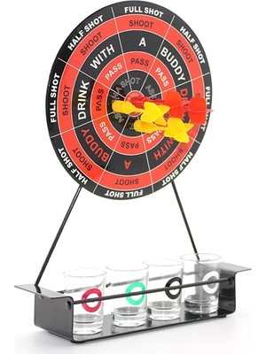 Eco Port Shot Bardaklı Dart Oyunu ALK1090