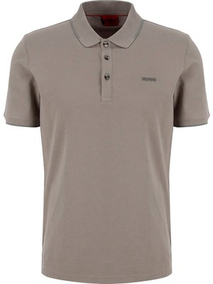 Hugo Kahverengi Erkek Slim Fit Polo T-Shirt