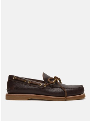 Timberland Kahverengi Erkek Casual Ayakkabı Crafted Boat Boat Shoe