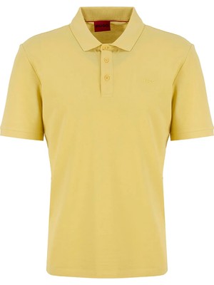 Hugo Sarı Erkek Regular Fit Polo T-Shirt