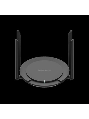 Ruijie Ruıjıe Reyee RG-EW300 Pro, 4 Port, 300MBPS,  2,4ghz, Wifi 4, Masaüstü, Wısp, Repeater, Router, Access Point