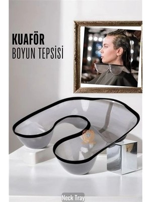 Genel Tedarik Kuaför Boyun Tepsisi Perma Boya Giysi Koruyucu 720467