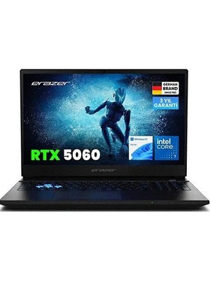 Erazer Deputy 15 P1 MD62761 Core 7 250H 16GB 1tb SSD 8gb RTX5060 15.6" W11H Notebook