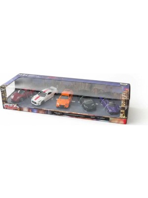 Genel Tedarik WP6439  1/64 Porsche 911 Gt2 Rs, Nissan Gtr-Ekn