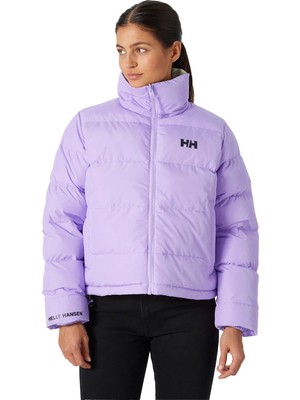 Helly Hansen Yu 23 Reversible Puffer Kadın Mor Mont