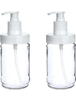 Die Grup 320 ml Kapasiteli Kilitli Pompalı Sabunluk, Banyo ve Mutfak Için