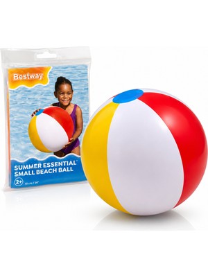 Bestway 51 cm Şişme Deniz Topu | Çocuk ve Yetişkinler Için Havuz & Plaj Topu