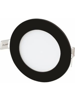 Genel Tedarik Cata Ct 5125 Siyah Kasa LED Spot 6W 6400K Beyaz Işık