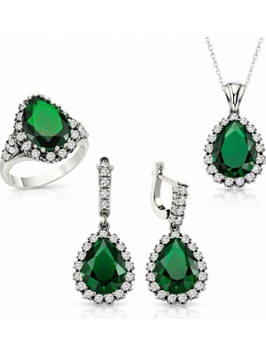 Hanno Telkari Gümüş Hürrem Sultan Bayan Set