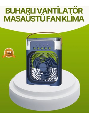 Mrt Teknik Turbo Fan Teknolojili Sessiz ve Güçlü Soğutma Fanı