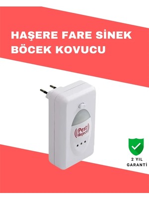 Mrt Teknik Kimyasal Içermeyen Güvenli Haşere Kovucu – Çocuk ve Hayvan Dostu