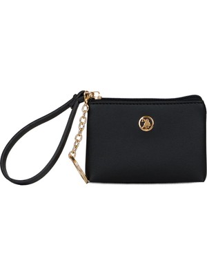 U.S. Polo Assn. Siyah Kadın Cüzdan U.s  Assn USC-26362