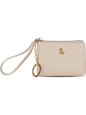 U.S. Polo Assn. Bej  Kadın Cüzdan U.s  Assn USC-26362