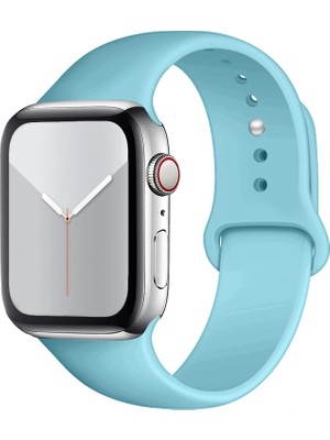 Ermer Apple Watch 11/10 46 mm Için ve Apple Watch 9/8/7/6/5/4/3/se/ultra Için 49/46/45/44/42 mm Silikon Kordon