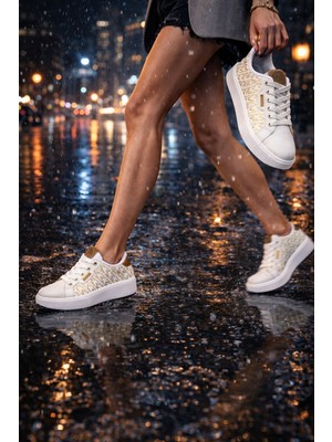 Lionza A+ Kalite Rahat Taban Şık Bayan Sneaker