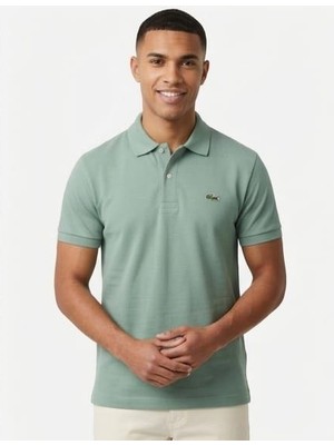 Lacoste Polo Mint Yeşili Regular Fit
