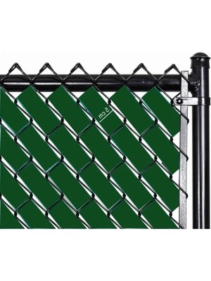 Esranın Dünyası 50 Metre Uzunluğunda Gizlilik Bantları, Pvc Çit Şeridi, Yeşil