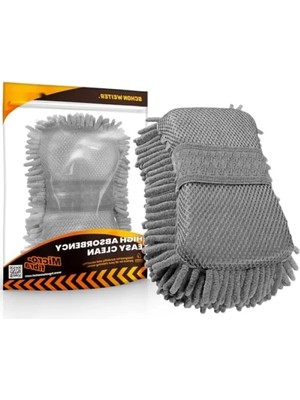 Esranın Dünyası Mikrofiber Yıkama Süngeri - Makarna Tasarımlı, Yüksek Emicilik
