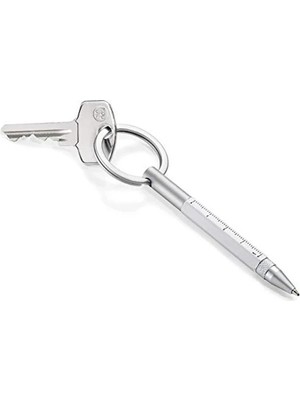 Esranın Dünyası KYP25WH KYP25WH Micro Construction Anahtarlık Tükenmez Kalem Beyaz