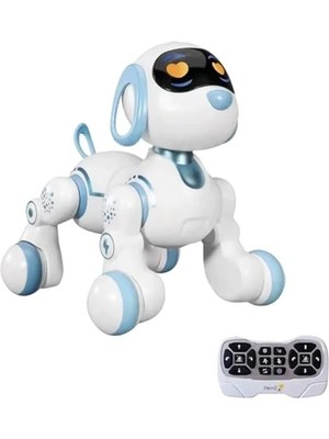 Esranın Dünyası Şarjlı Dokunma Algılama Robot Köpek, 30 Fonksiyon ile Eğlenceli Oyun