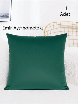 Emir-Ay@hometeks Kırlent Kılıfı ,yastık Kılıfı ( Leke Tutmayan Silinebilir Kadife )