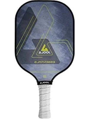 Esranın Dünyası Pickleball Raket Seti - Fiberglas ve Karbon Fiber Yüzey