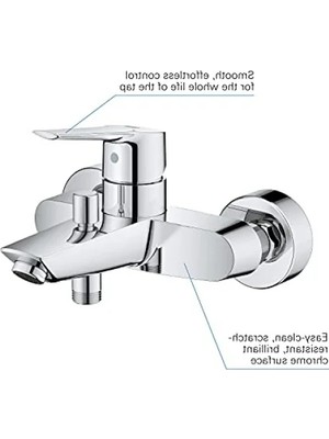 Esranın Dünyası Krom Kaplama Banyo Bataryası - Hassas Hacim Kontrolü
