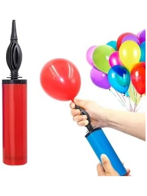 Esranın Dünyası Çift Taraflı Hızlı Balon Şişirme Pompası