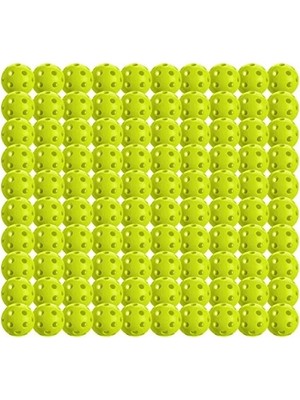 Esranın Dünyası Iç Mekan Için Özel Tasarlanmış Pickleball Topu - 3'lü Paket