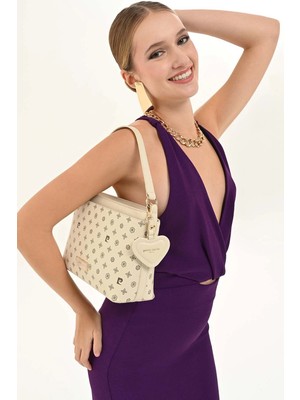 Pierre Cardin Bej Kadın Omuz Çantası 05PC26Y219503
