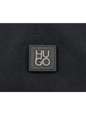 Hugo Polo Yaka Siyah Regular Fit