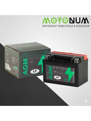 MOTONUM Polarıs Predator 500 AKÜ-LANDPORT-MTAK1508