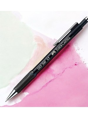 Ed Kırtasiye Faber Castell Grip 1347 Siyah Versatil Kalem 0.7 Ergonomik Tasarım ile Uzun Ömürlü Kullanım