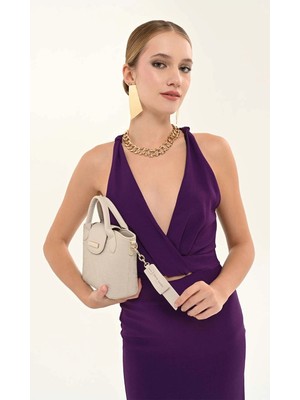 Pierre Cardin Bej Kadın Omuz Çantası 05PC26Y10619
