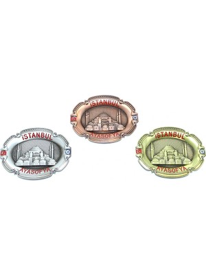 Lovesta Home Istanbul Yöresel Magnet 2
