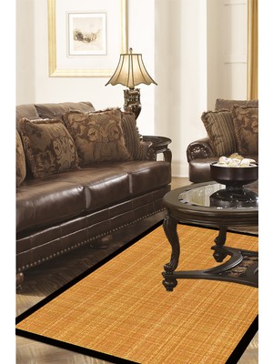 Alanur Home Kaymaz Dijital Mutfak & Salon Halı Star Pamuk Dokuma E5007