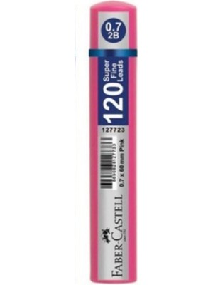 Faber Castell Kalem Ucu 07(Min-Tüp) 120 Adet Super Fine Leads