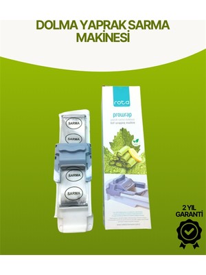 Pratik Yaprak Sarma Aleti – Zahmetsiz, Hızlı ve Eşit Boyda Sarmalar Için Ideal Yardımcı - Lisinya