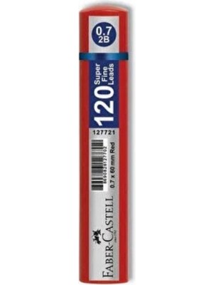Faber Castell Kalem Ucu 07(Min-Tüp) 120 Adet Super Fine Leads