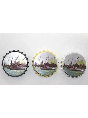 Lovesta Home Istanbul Temalı Magnet